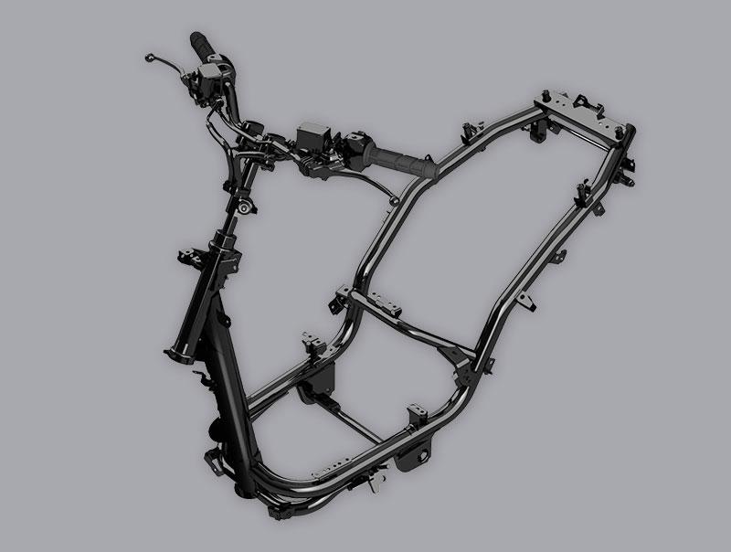 雅马哈adv踏板摩托车整车测评,雅马哈跨界踏板adv150