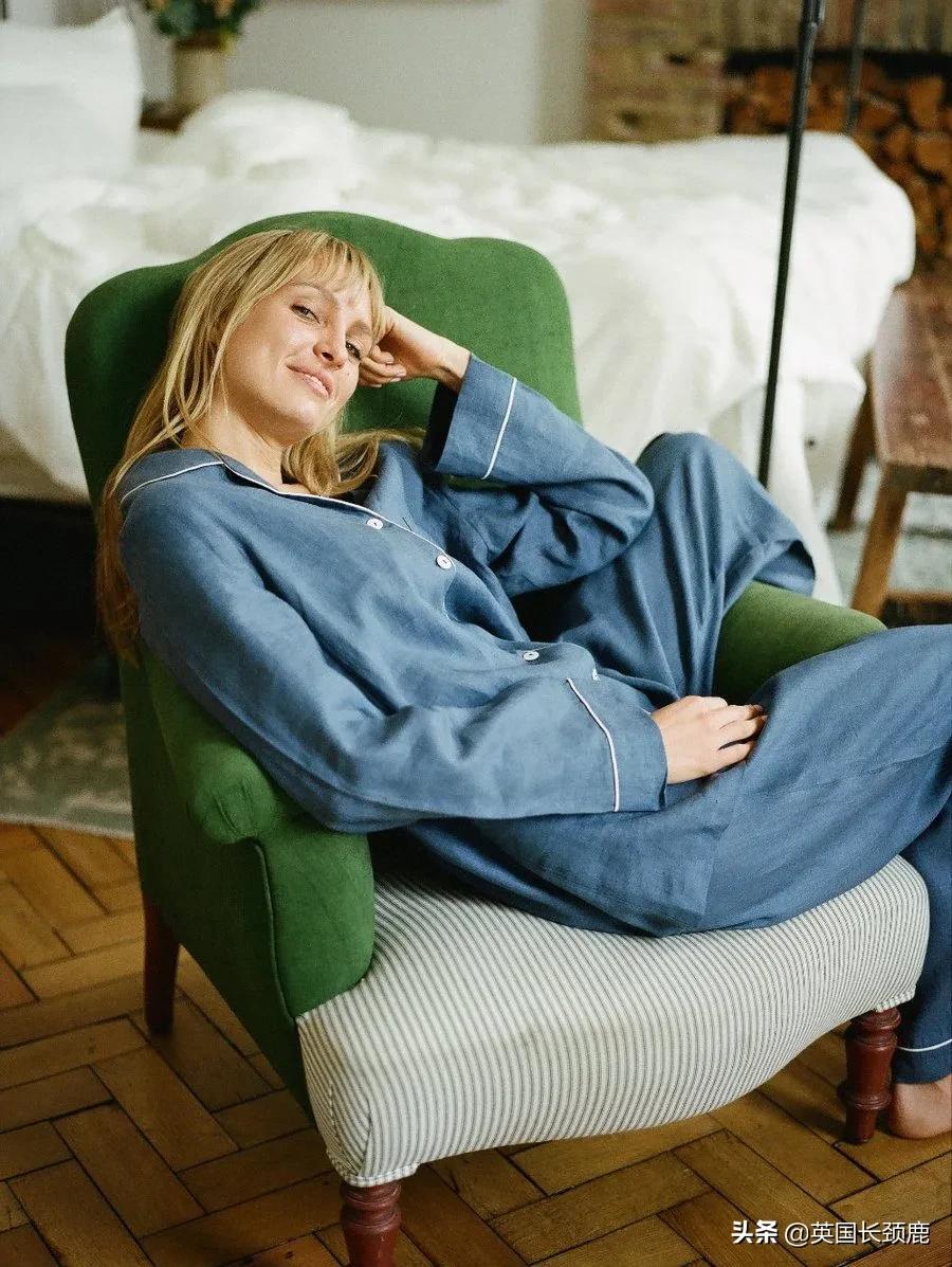 英国暖冬睡衣,英国小众冬季衣服