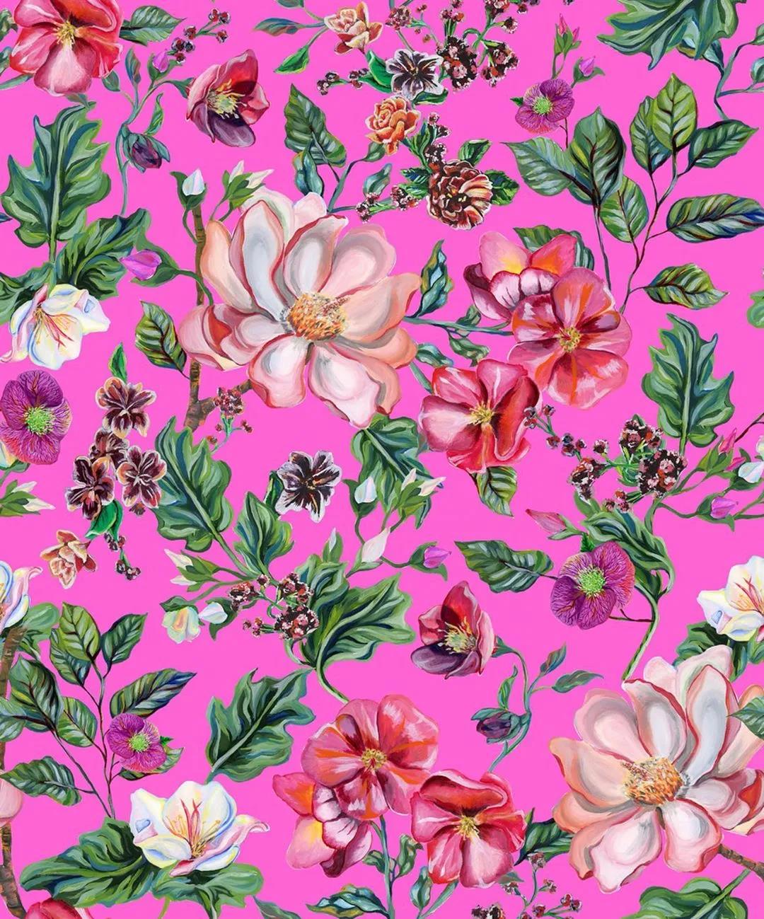 爱死这种手绘墙了，效果太美美到邻居羡慕嫉妒，网友：抢墙纸生意