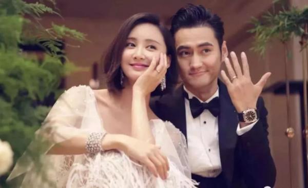 王子男星结婚戴的这些表是真的壕