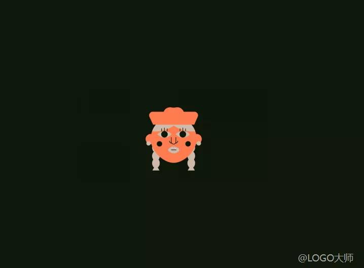 简笔字体logo设计图片,简笔logo设计