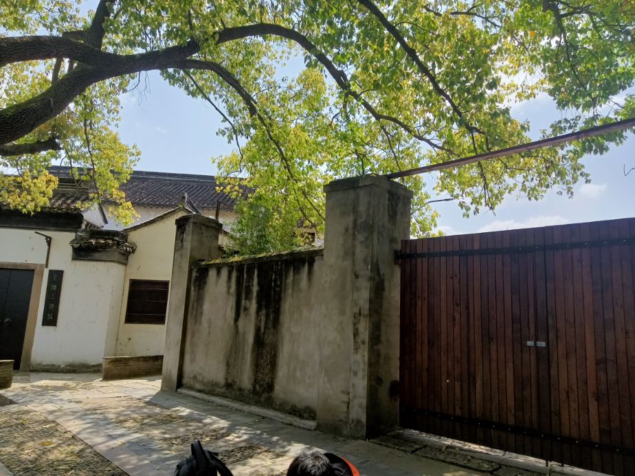 金泽古镇成善坊,上海古镇金泽桥