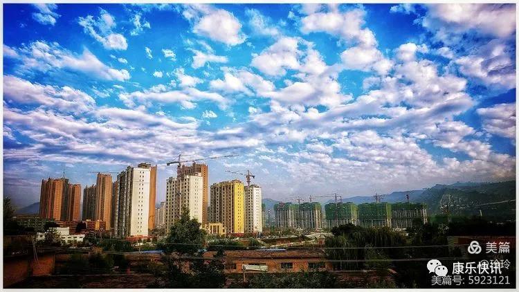 美女摄影师眼里，九月的康乐是这样的