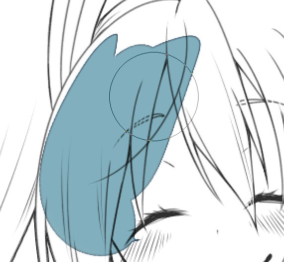 sai用哪些绘画工具,sai的基本按键教程