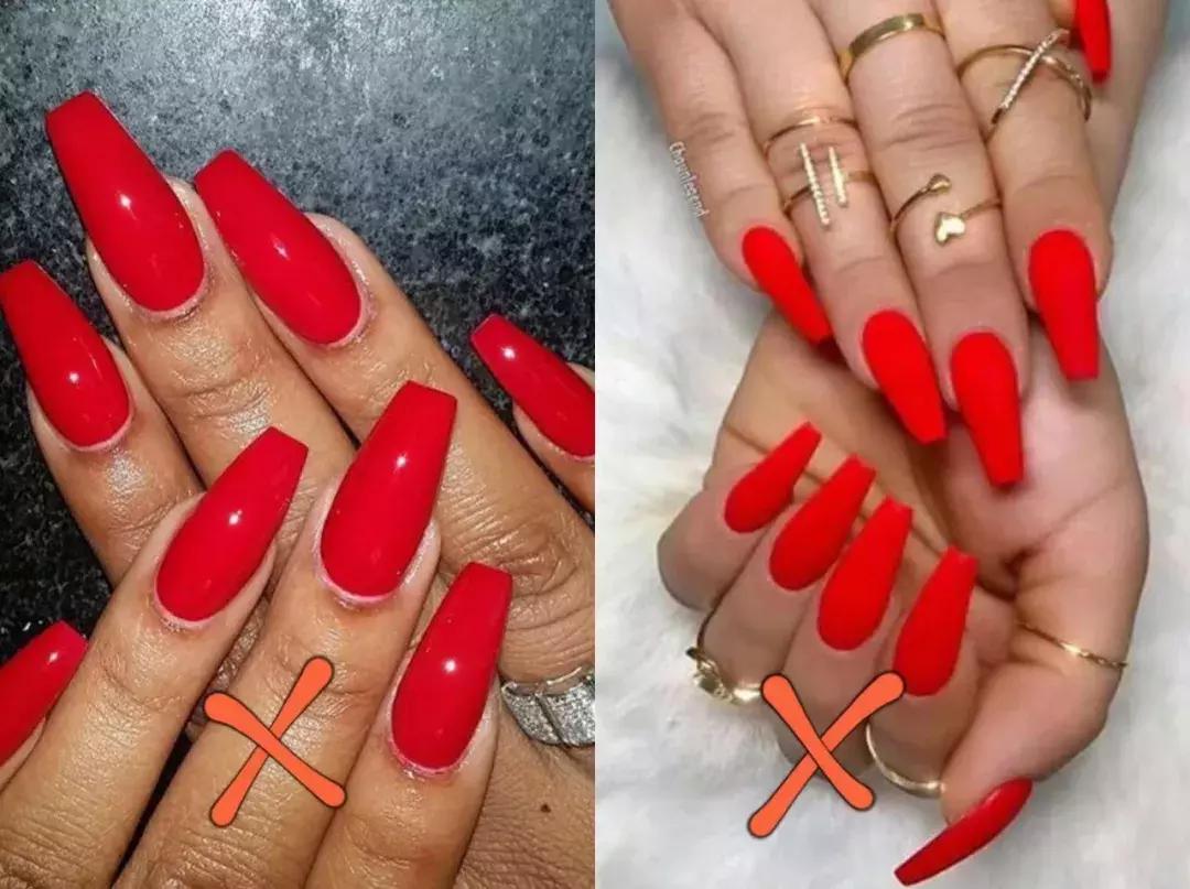 带着图片来做美甲,夏天开运指甲