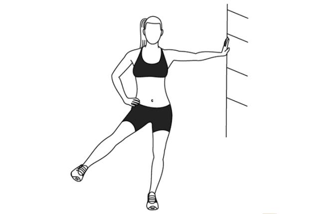 屁股大假胯宽腿粗最简单方法,改善假胯宽屁股大的动作