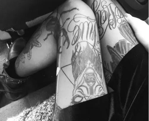 纹身界的十大禁忌纹身图,纹身界的五大禁忌纹身