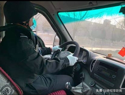 “押运”也当先--融威公司平遥大队大队长王增禹担责冲在前