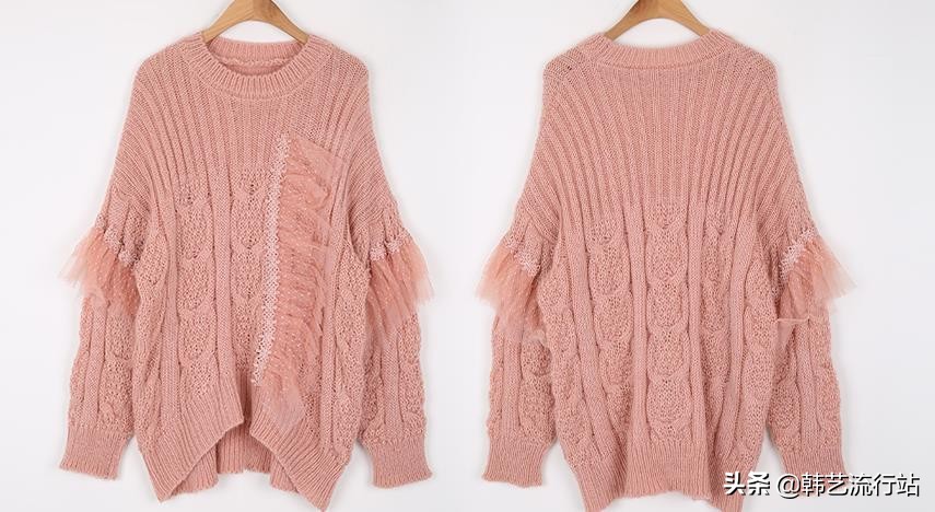 2020新春韩国毛衣款式第一波发布，一起分享编织主流最新流行趋势
