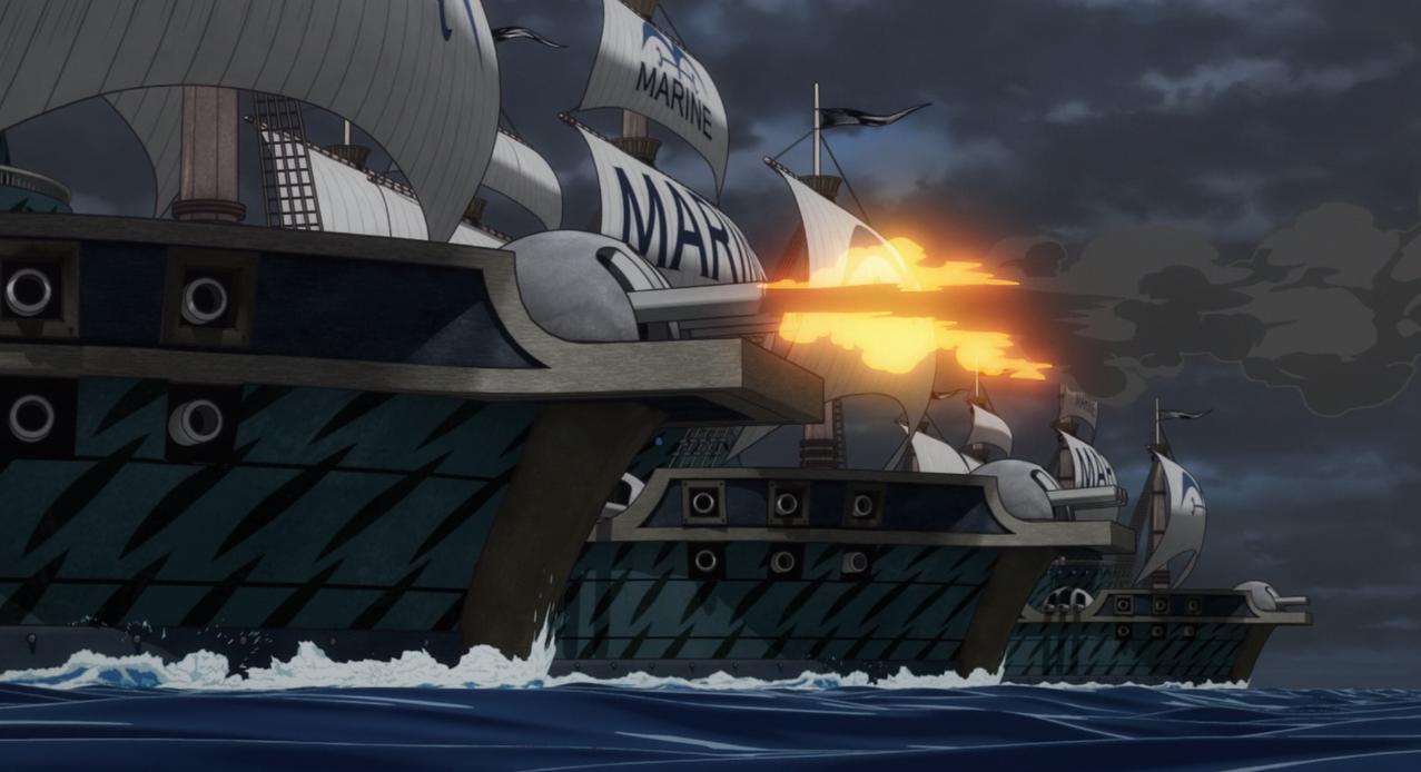 海贼王中屠魔令对四皇团有威胁吗？海军：对付四皇有更高明的手段