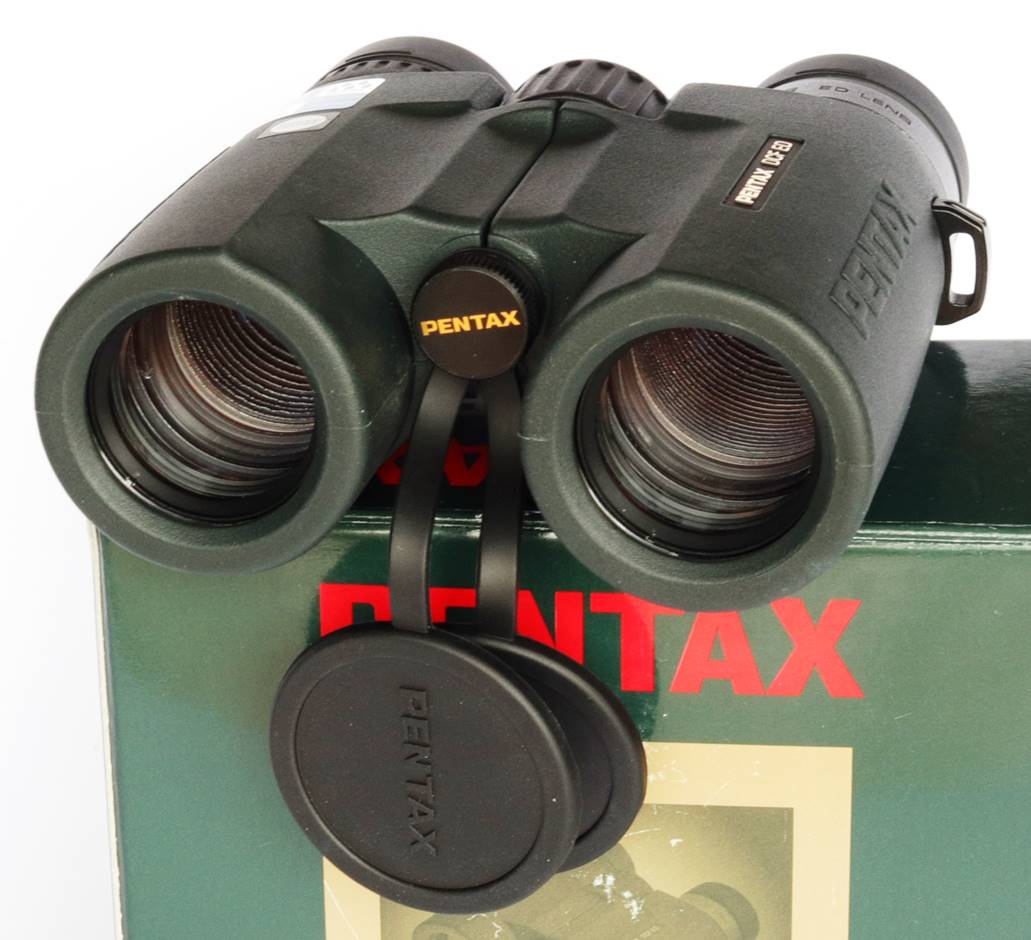 宾得望远镜单筒评测,宾得8x42DCFED望远镜