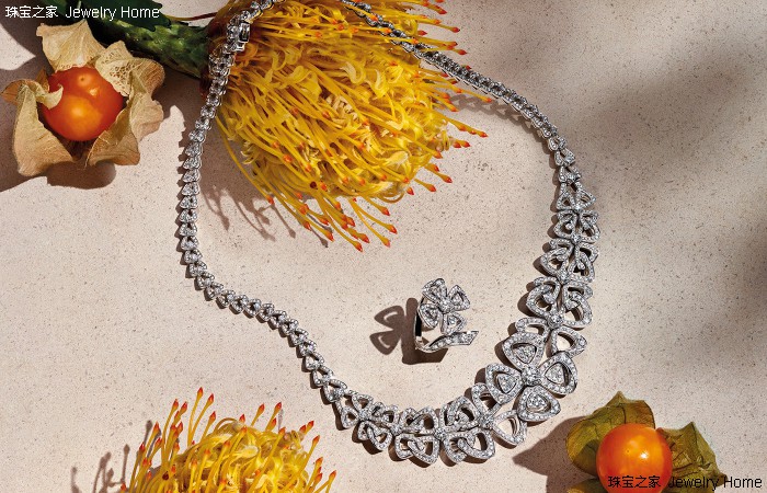 一大波高级珠宝的自然图鉴，你想锁定哪一件？