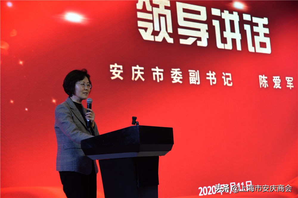 上海安庆商会一届一次会议,上海安庆商会新年会