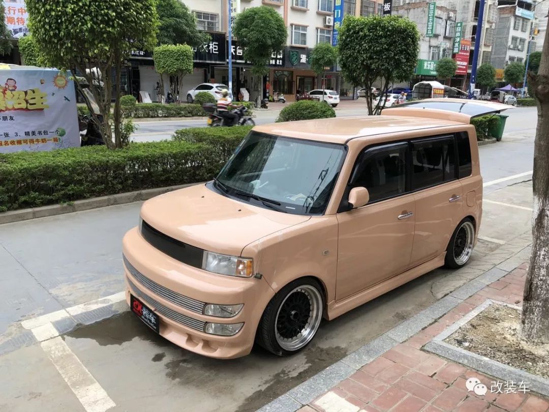长城酷熊改装丰田bb预算,小姐姐酷熊改装