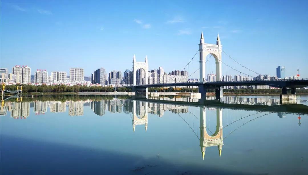 宝鸡布局,宝鸡的核心区域