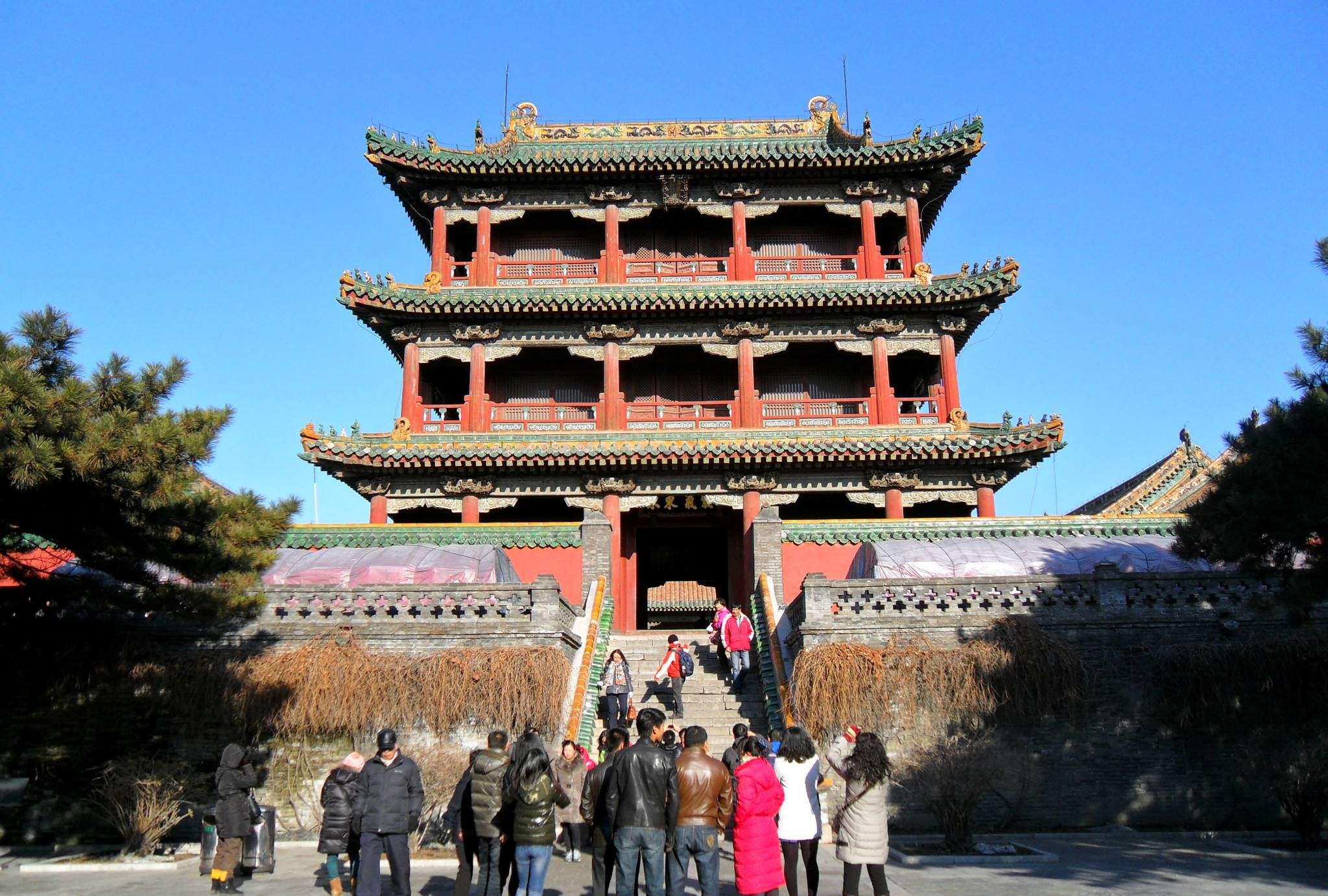 沈阳故宫独特之处,参观故宫攻略大全