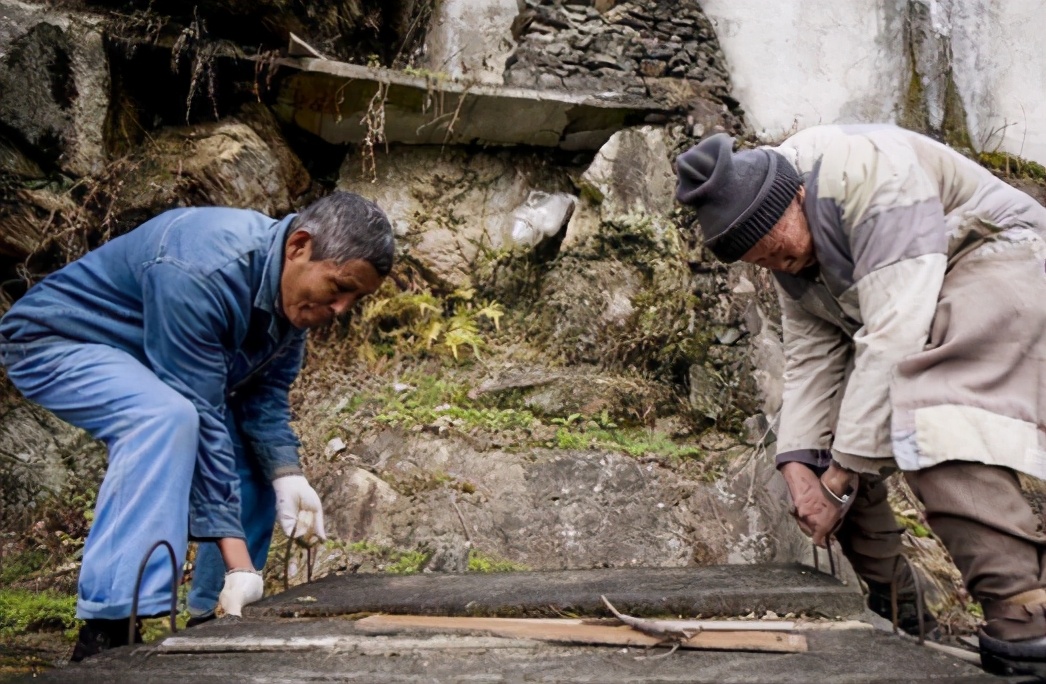 深山里老僧,探访甘肃深山里的老和尚