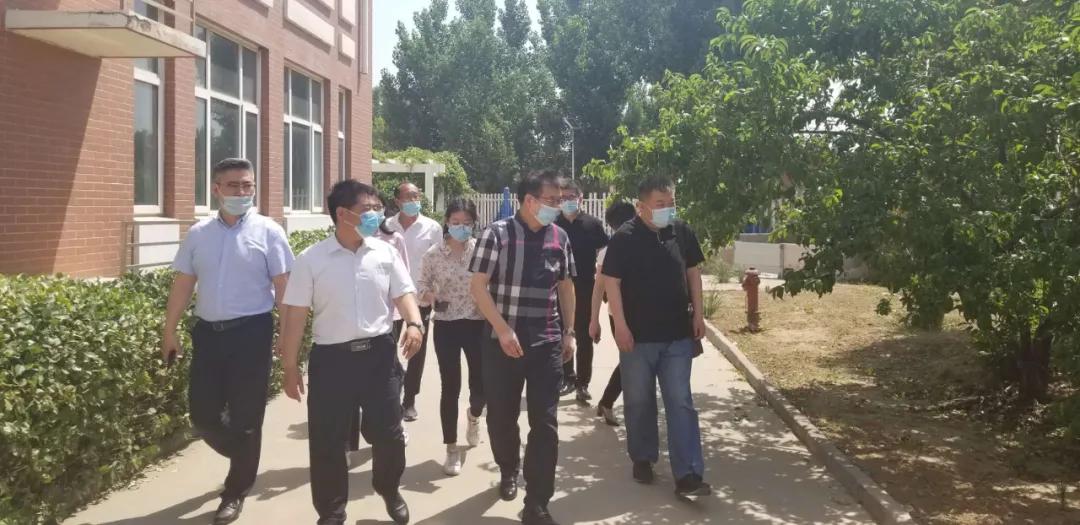 调研复工复产工作,调研重点工业企业复工复产