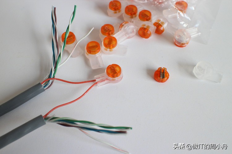 网线断了如何连接起来,入户网线断了怎样连接