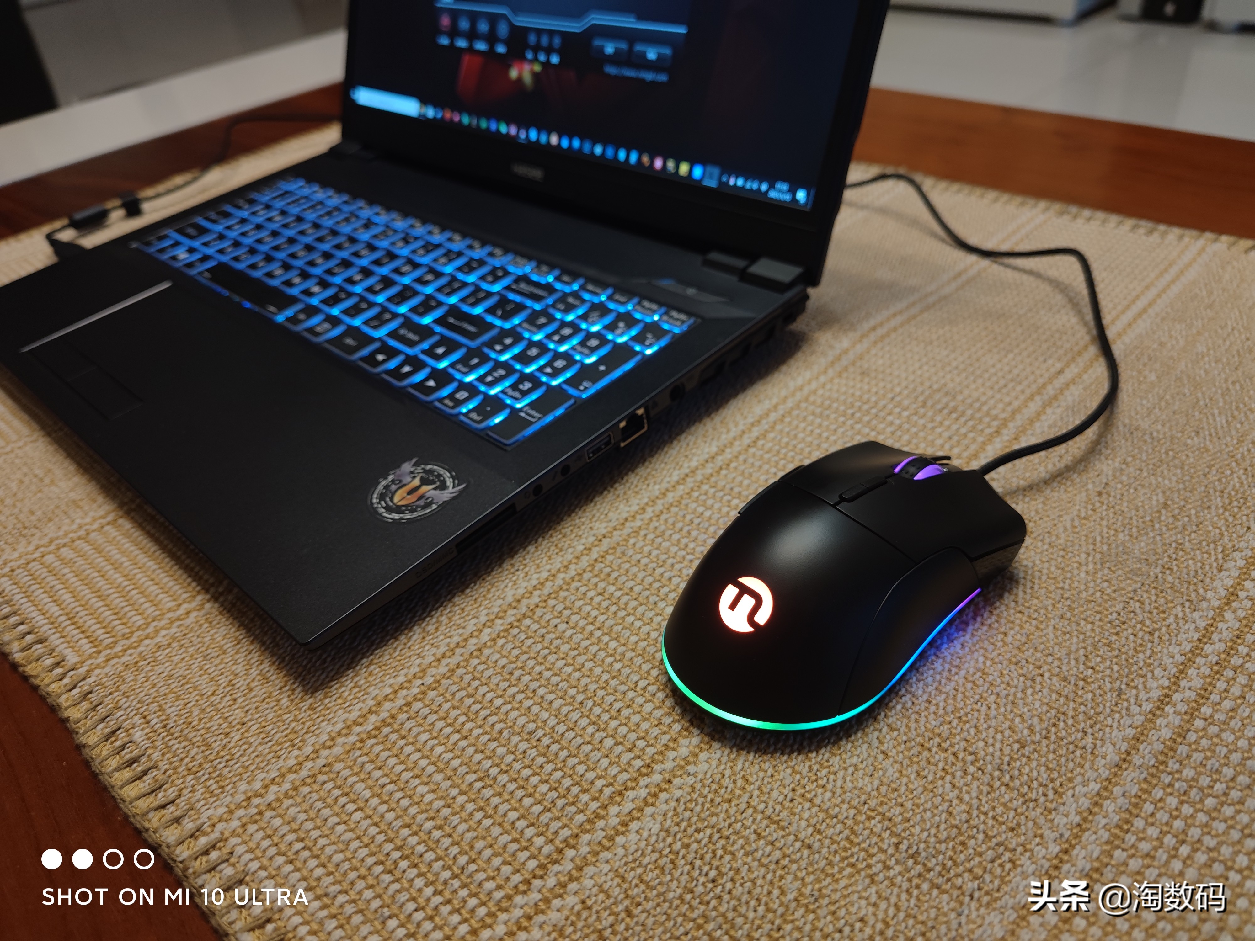 吃鸡鼠标宏京东自营套装,rgb小钢炮鼠标多少钱