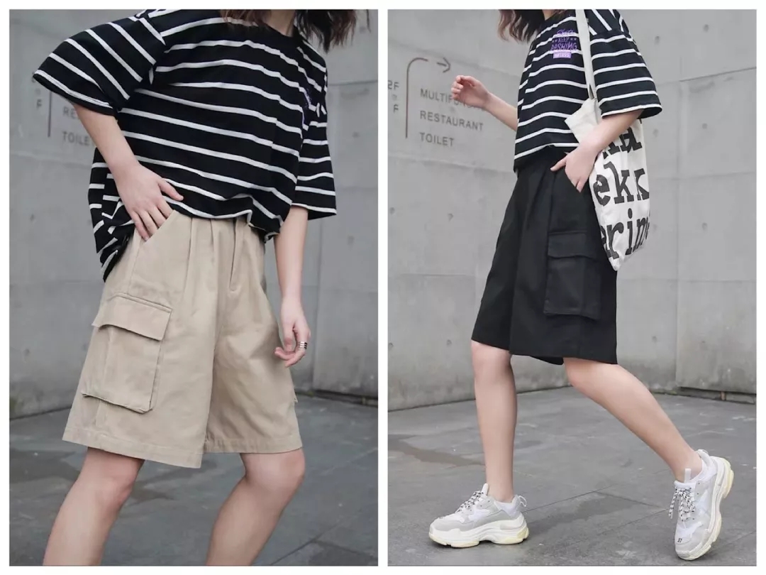 小个子微胖女生夏天穿的短裤,小个子夏季短裤适合穿多长