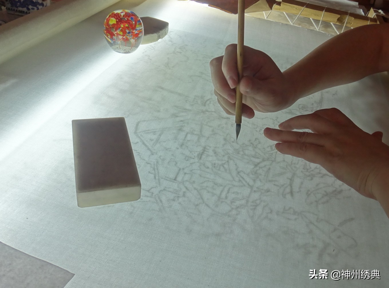 初学刺绣的十种基本针法,刺绣基础绣法