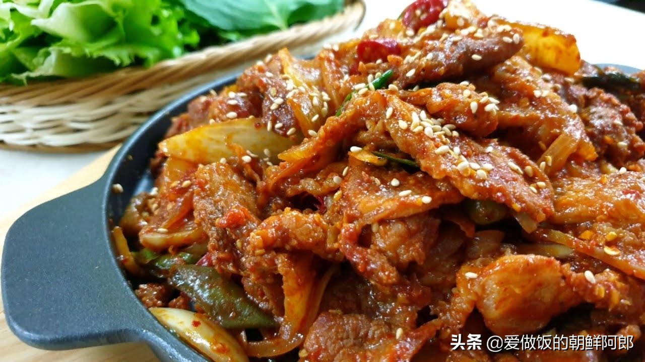 韩式烤肉蘸料制作方法,韩式烤肉蘸料家庭版干碟