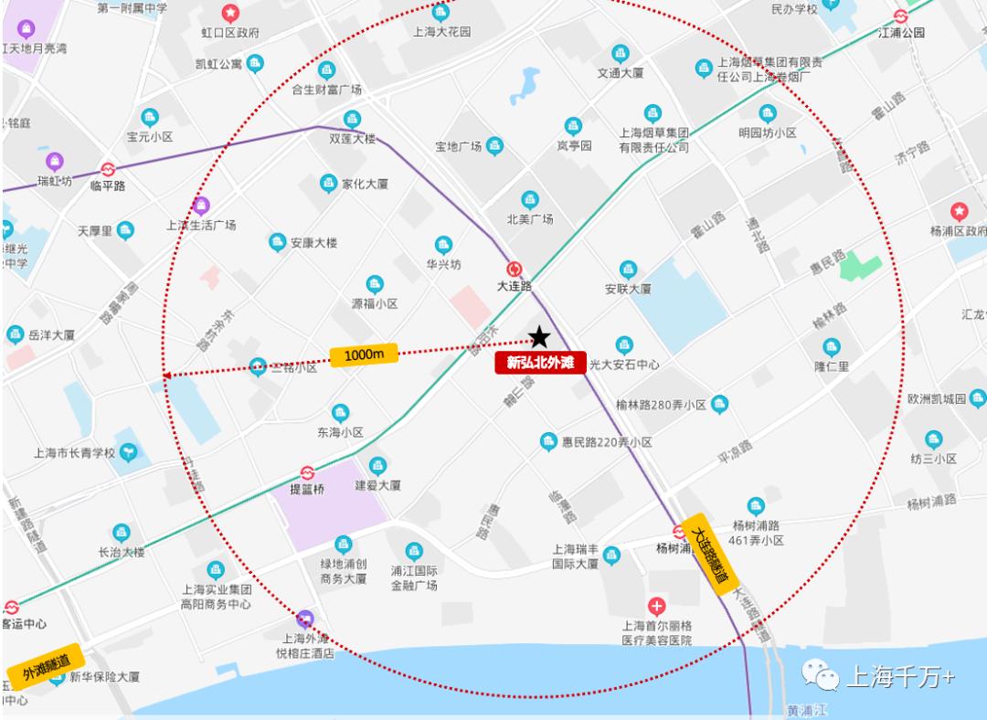 新弘北外滩,是入驻北外滩的最后机会?