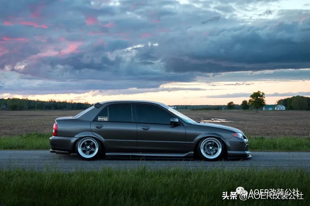 海南马自达323改装视频,马自达323合法改装案例