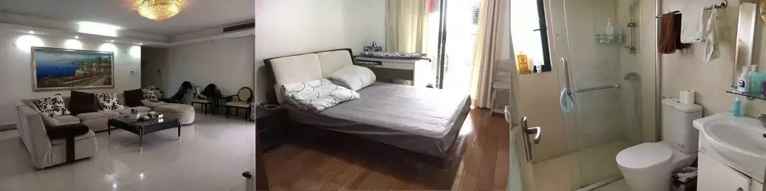 260㎡美式3居-全屋轻奢蓝精致又气派-满堂喜装饰集团