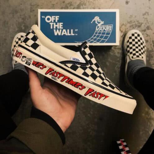 vans棋盘格适合脚胖的人穿吗,vans棋盘格有没有厚底