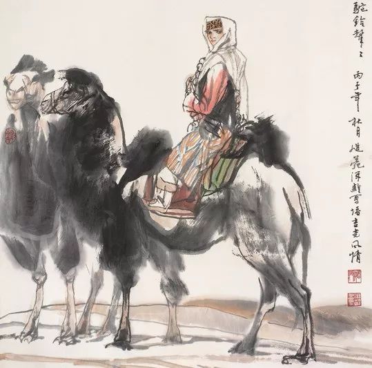 他从一个普通的美术编辑，到成就斐然的专业画家