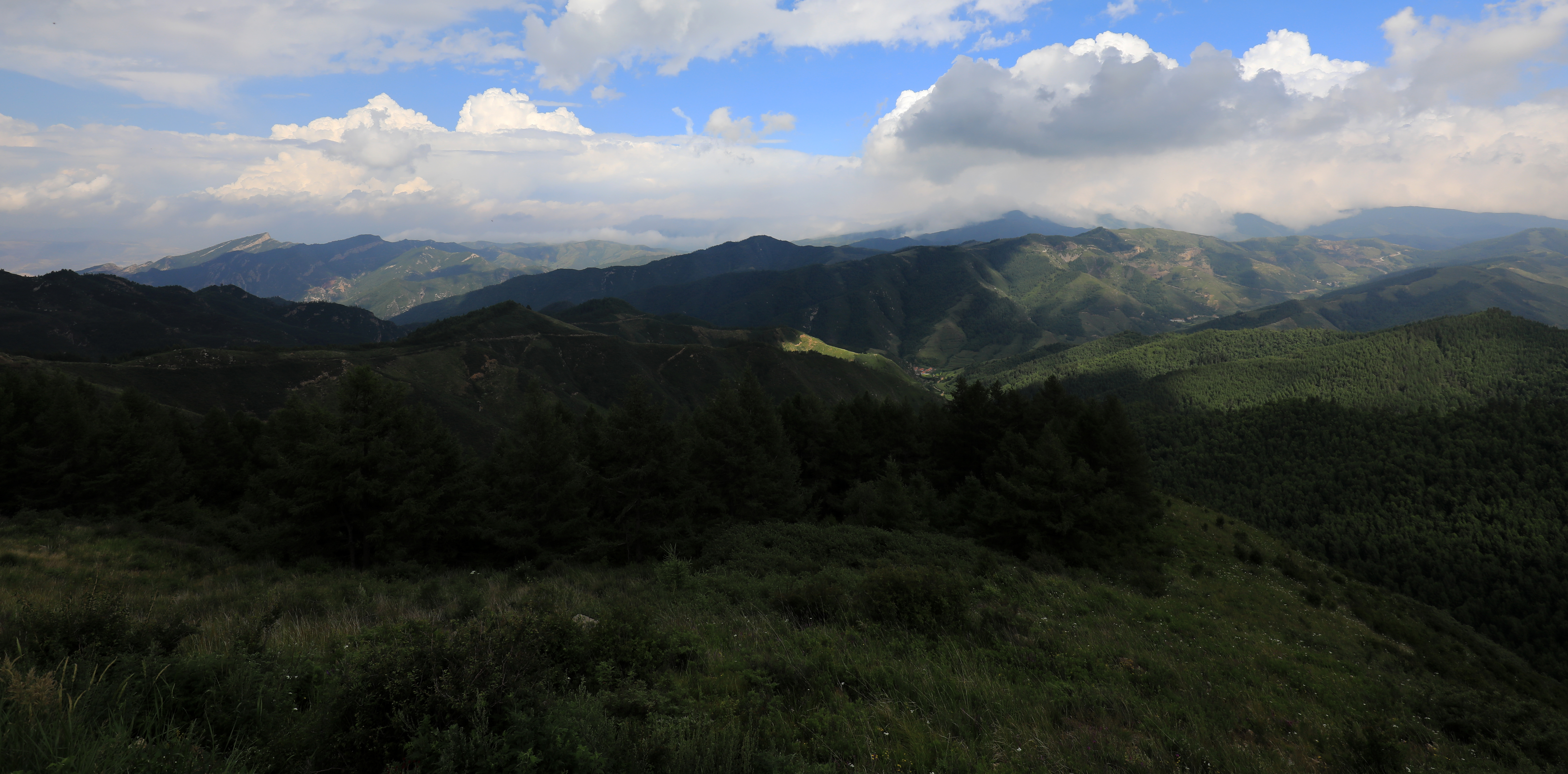 浑源的天路,浑源天路路线图