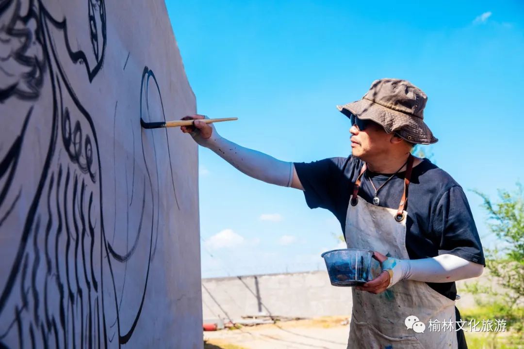 榆林艺术打卡,艺术街区网红打卡