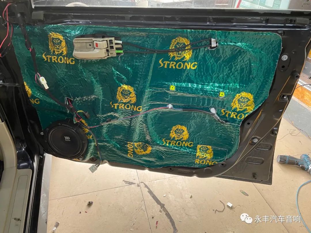 上海丰田花冠音响改装,丰田花冠音响喇叭更换教程