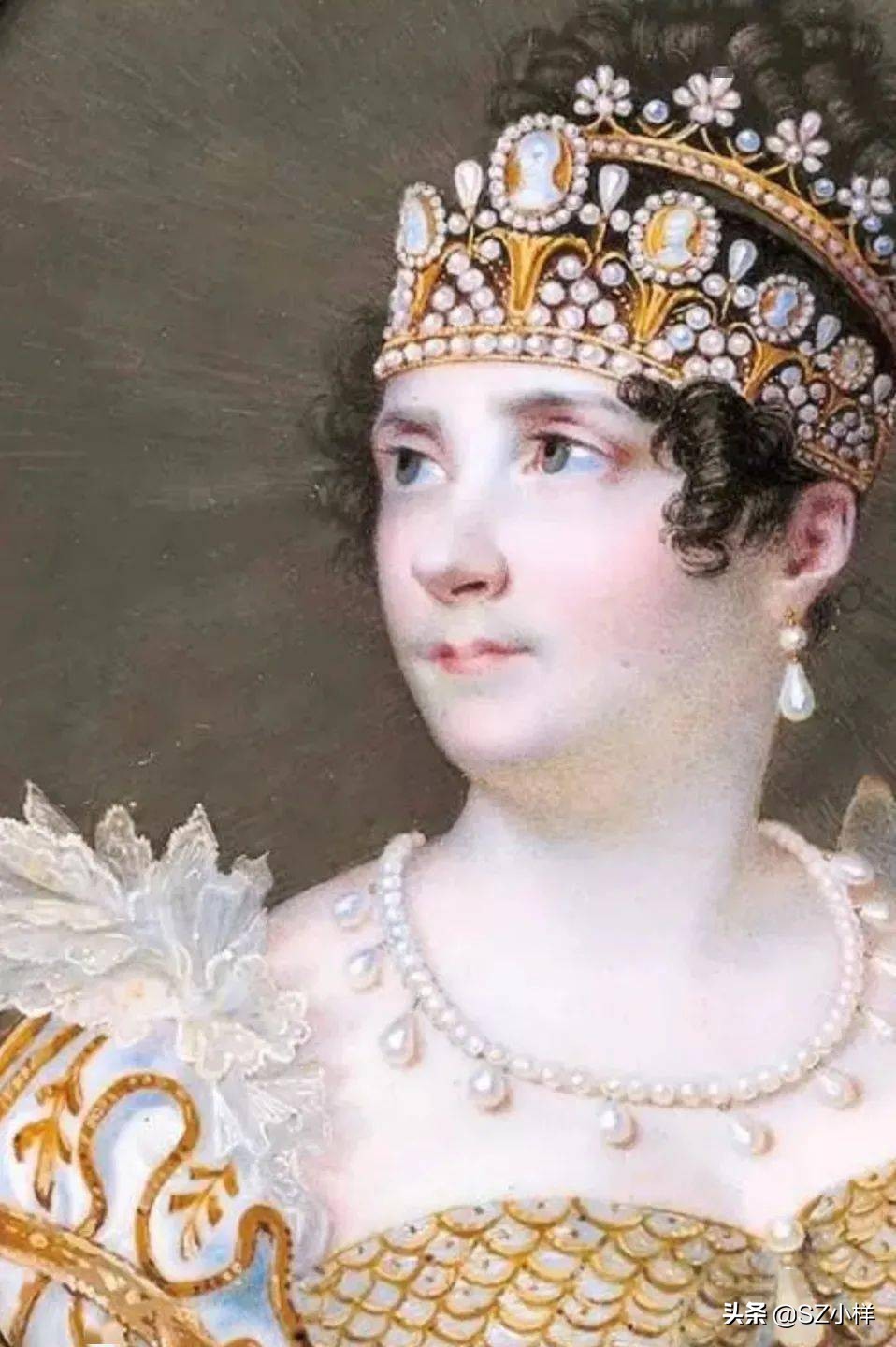 欧洲各国王室珠宝富贵逼人,瑞典王室丹麦王室珠宝