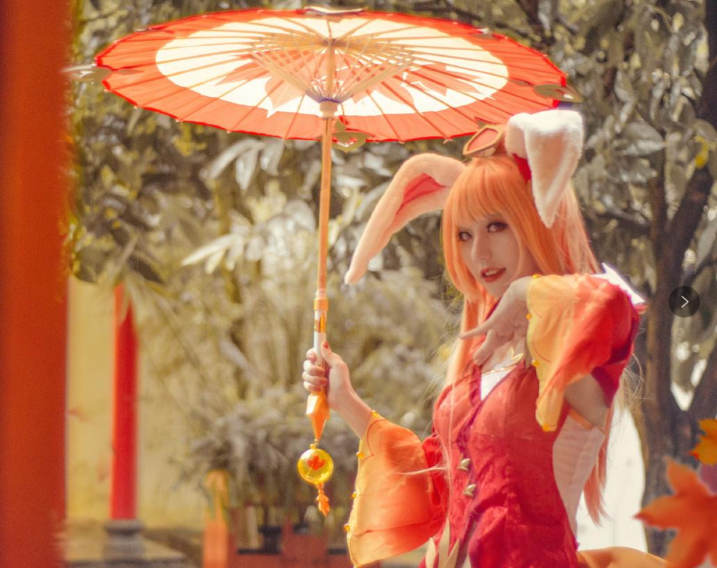 王者荣耀公孙离无限星官cos,王者荣耀公孙离无限星赏官cos真人