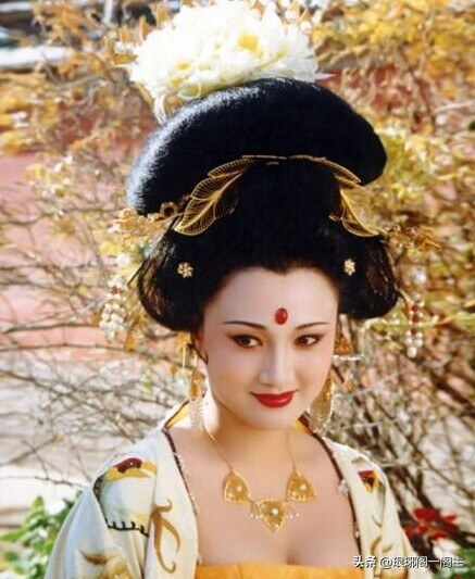 中国四大美女里的杨玉环,历史上的四大美女杨玉环