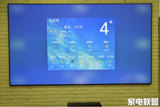 明基i965l激光电视100寸屏幕,明基电视i965l怎么样