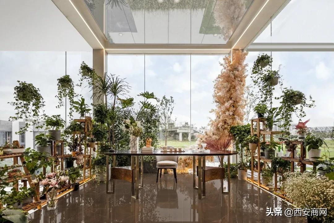 可拆装模块化售楼部,可拆卸装配式售楼中心