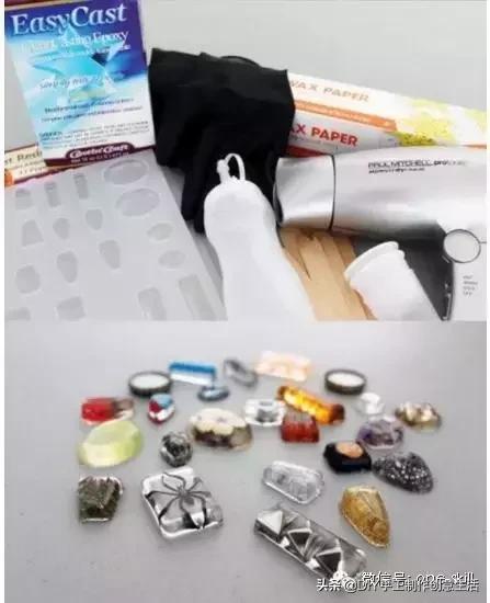 用水晶滴胶制作工艺品教程,滴胶自制樱花水晶仙女笔