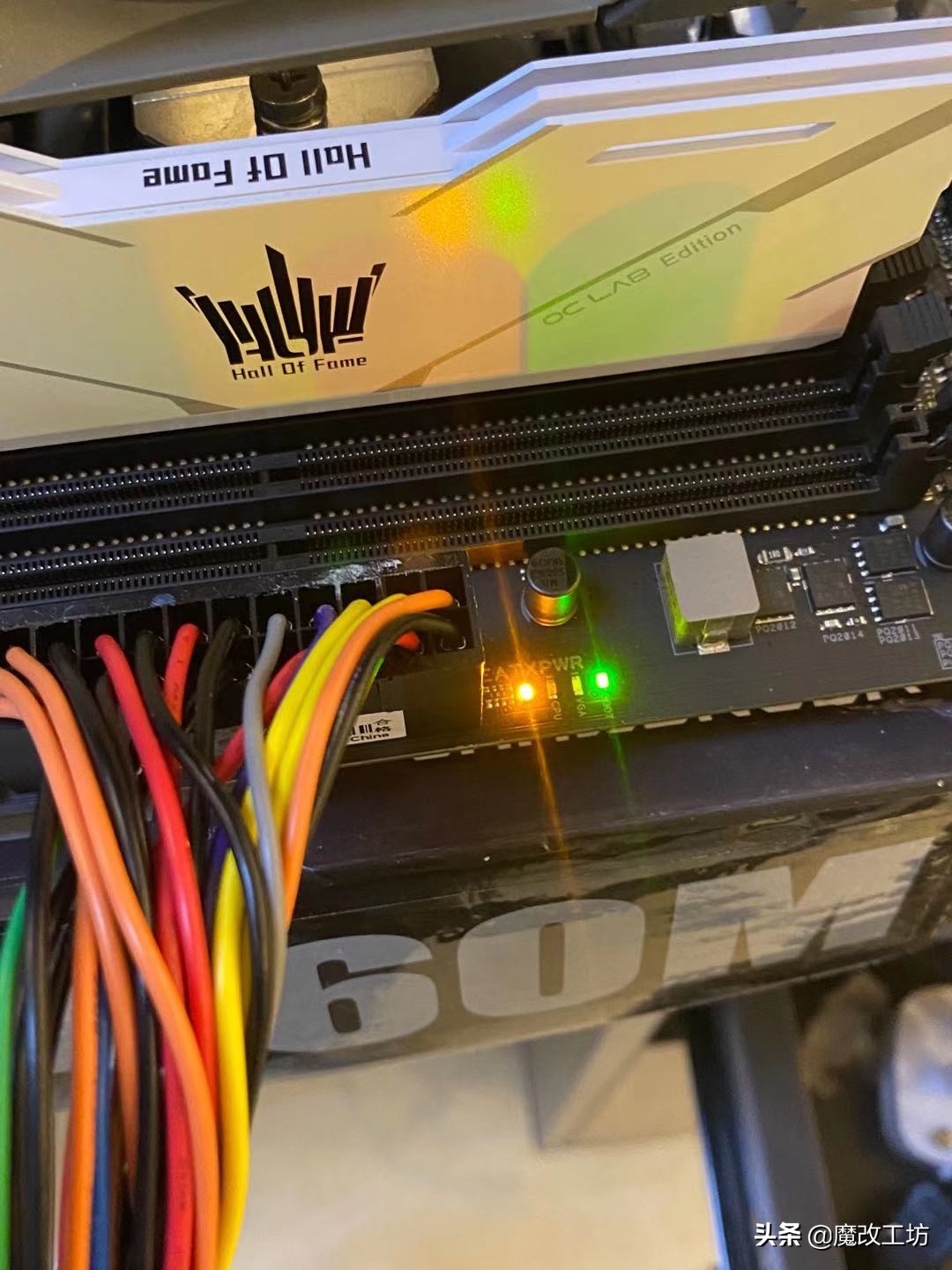 出厂即卡死！AMD锐龙5600X处理器+华硕ROG吹雪主板