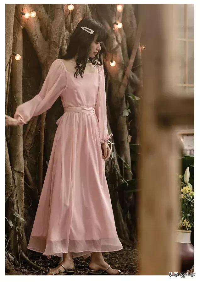 连衣裙海边度假沙滩裙超仙,超美海边度假裙