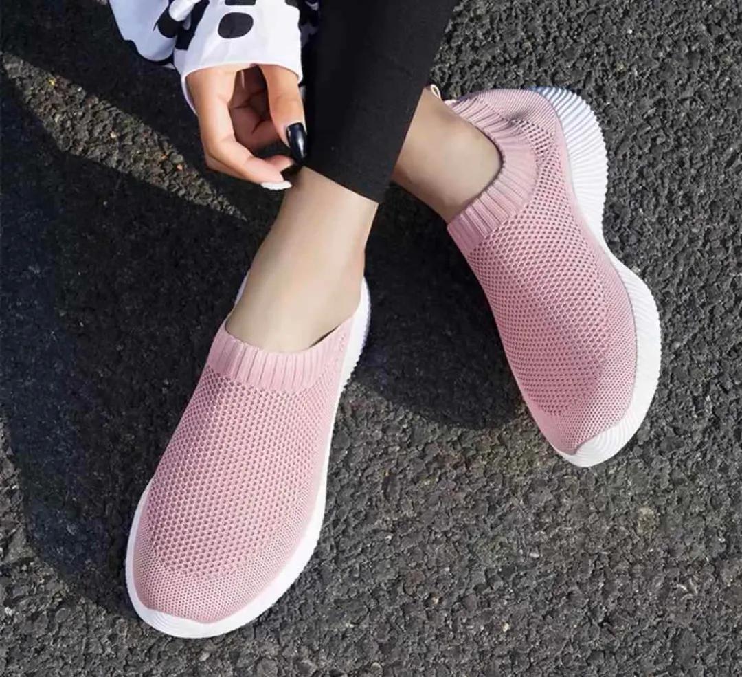 飞织高档透气鞋,滴水不漏的黑科技飞织鞋