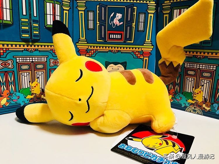 新加坡樟宜机场，首家海外Pokemon宝可梦中心超好逛