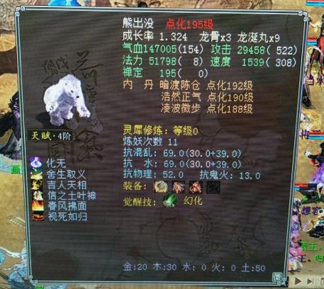 大话西游2:自古小熊出化无?盘点那些无法交易的终极宝宝