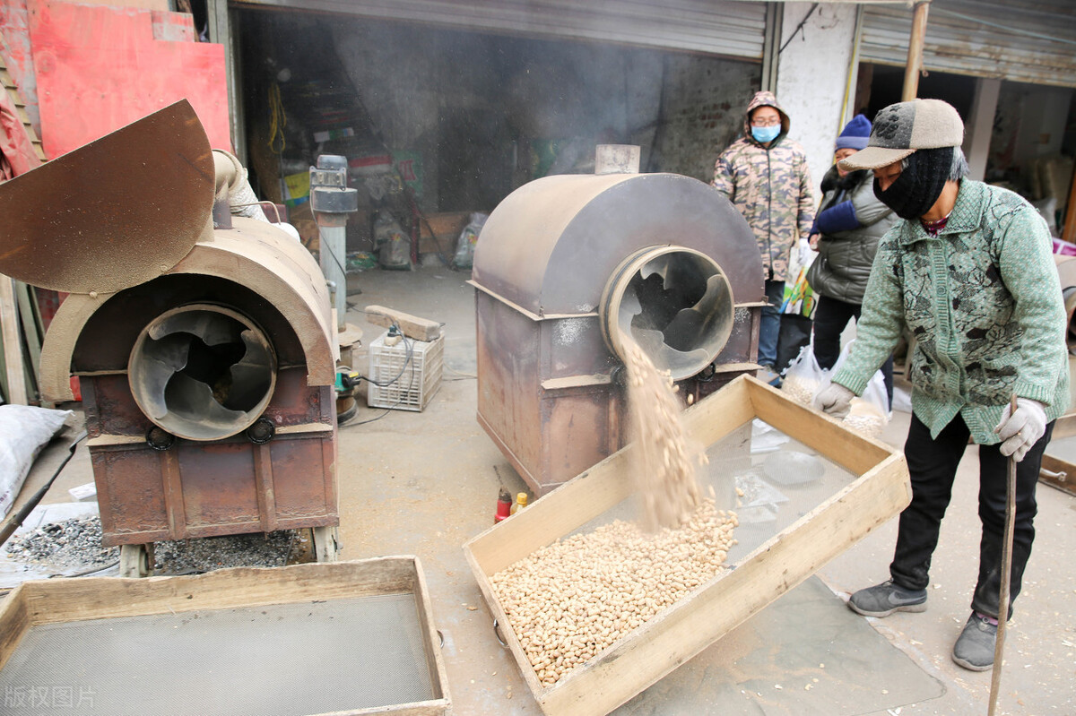 炒黄豆的散文,散文摘花生