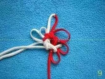 手串穿珠子打结教程慢动作简单,单绳穿珠子打结方法图解