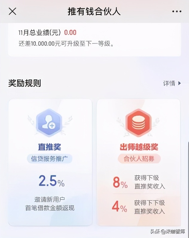 *款贷**返佣多级分销，百度“推有钱”们疯狂拉人行得通吗？