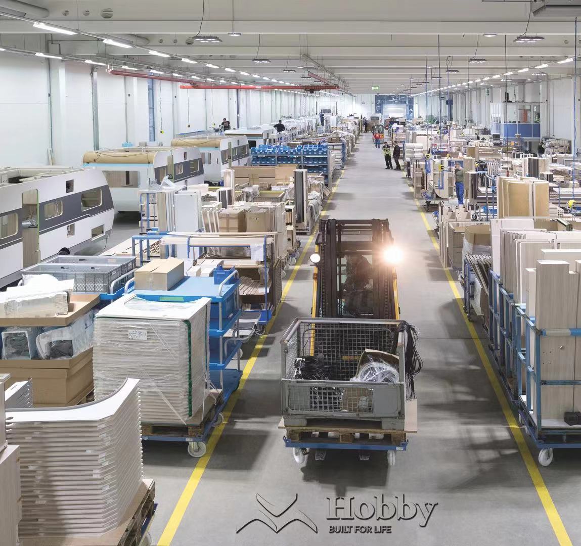 hobby房车分布图,德国房车hobby400